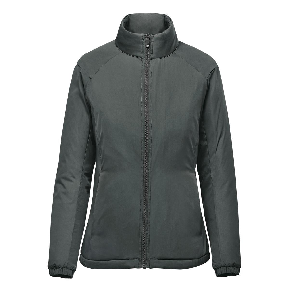 Women's Pacifica Thermal Jacket - Dolphin - Front