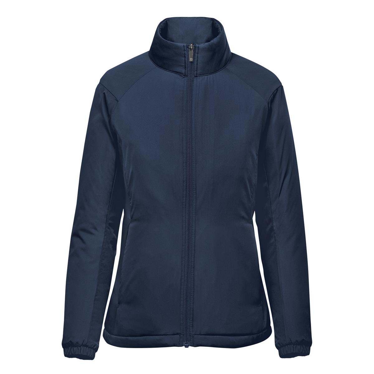 Women's Pacifica Thermal Jacket - Navy - Front