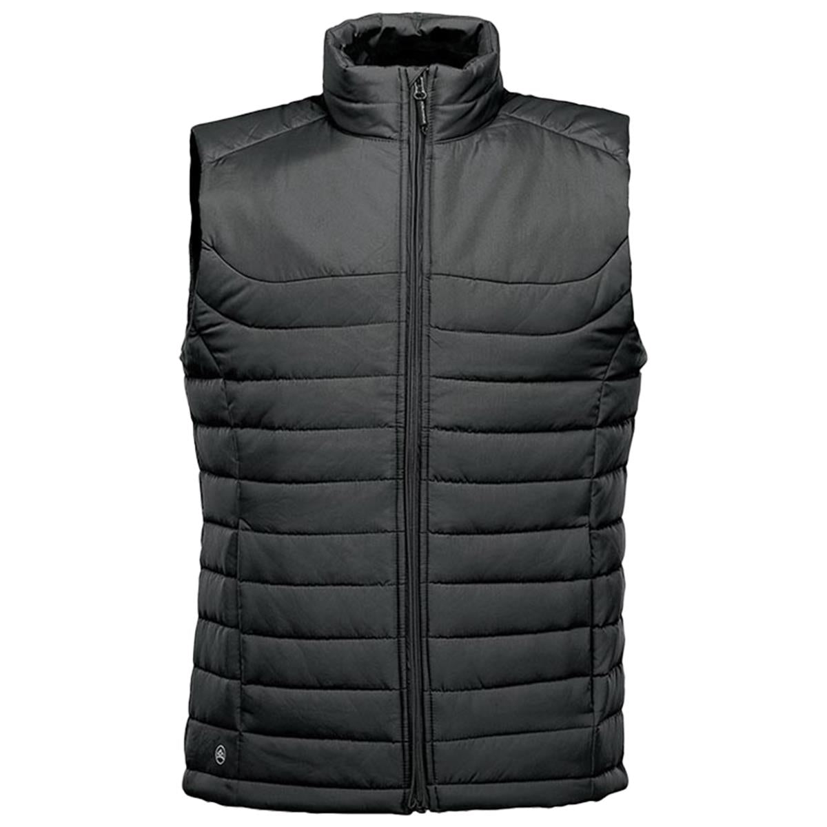 Men's Nautilus Quilted Vest - Black - Front