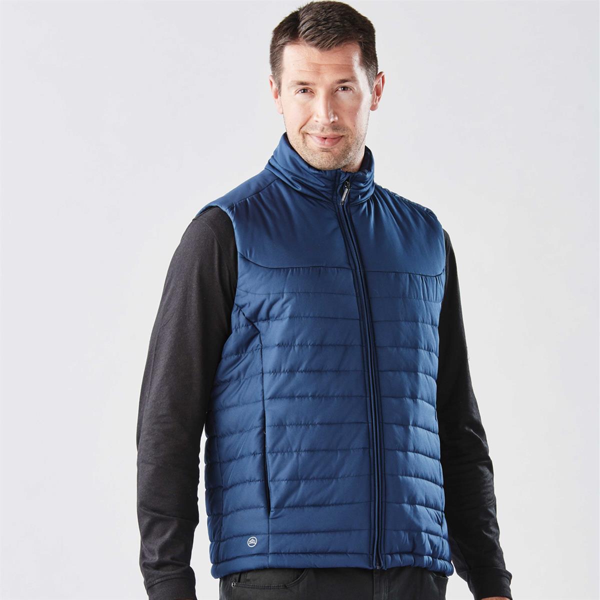 Men's Nautilus Quilted Vest - view