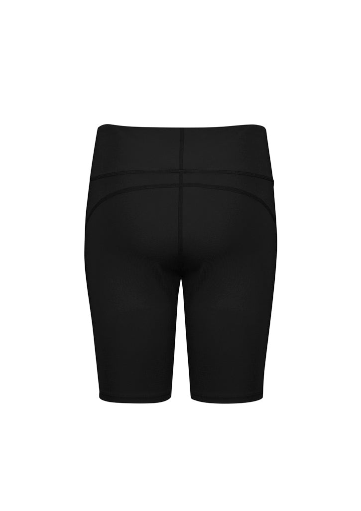 Luna Womens Bike Short - Black - Back