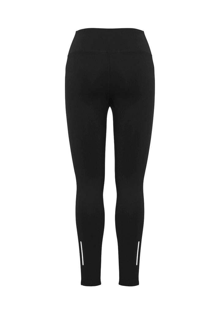 Flex Womens Leggings - Black - Back