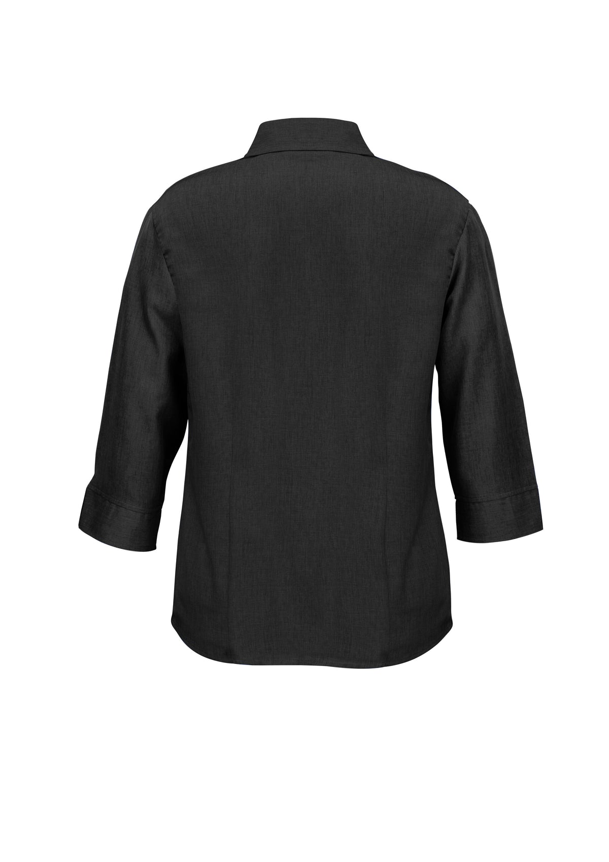 Oasis Womens 3/4 Sleeve Shirt - Black - Back