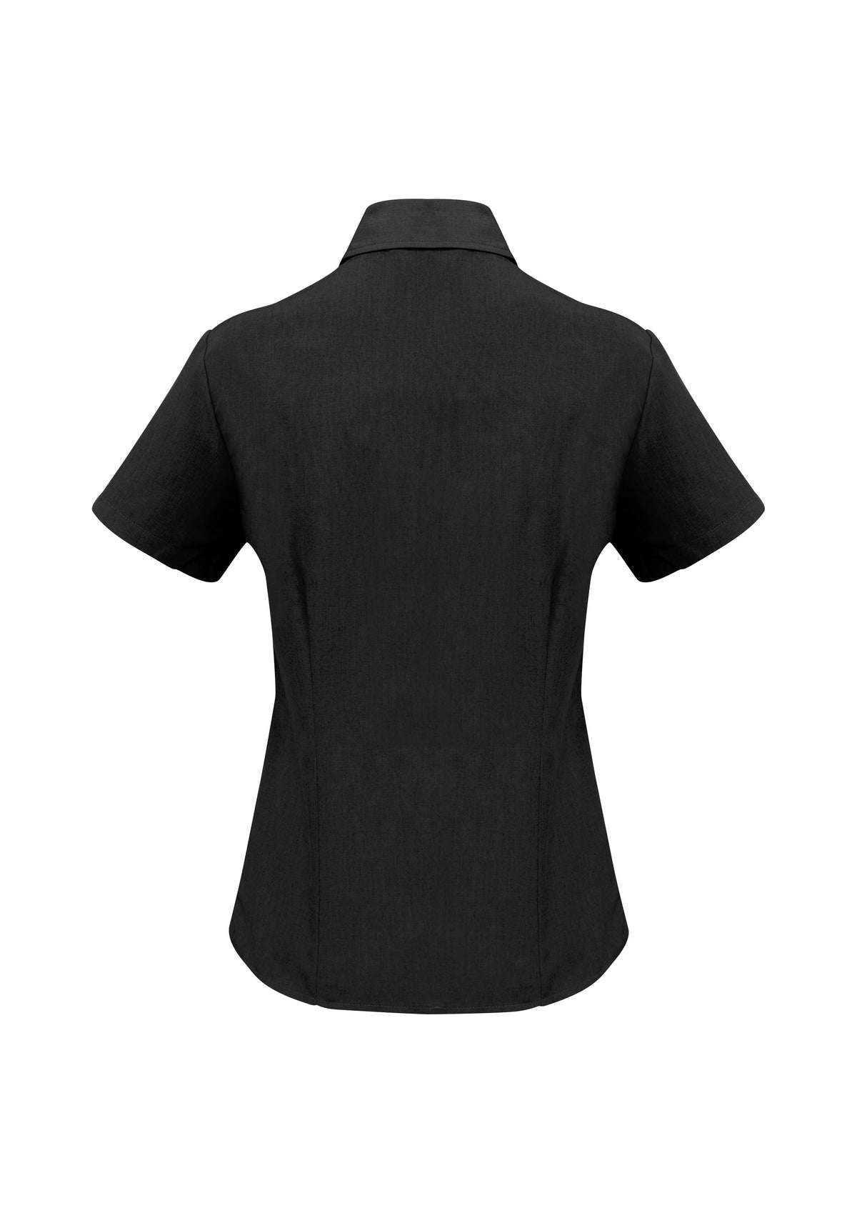 Oasis Womens Short Sleeve Shirt - Black - Back