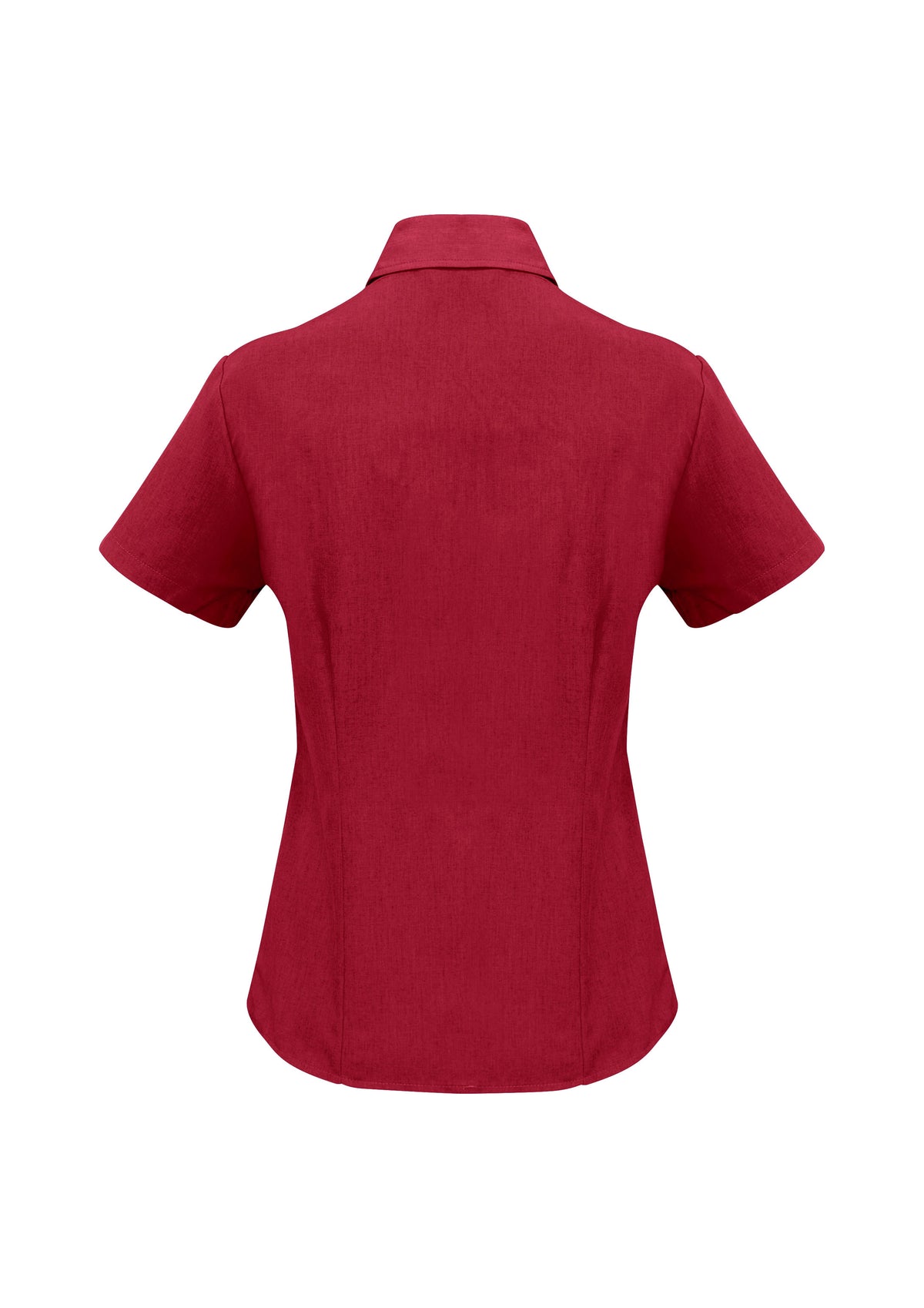 Oasis Womens Short Sleeve Shirt - Cherry - Back