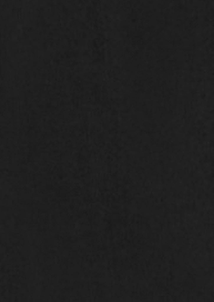 Metro Womens 3/4 Sleeve Shirt - Black - View