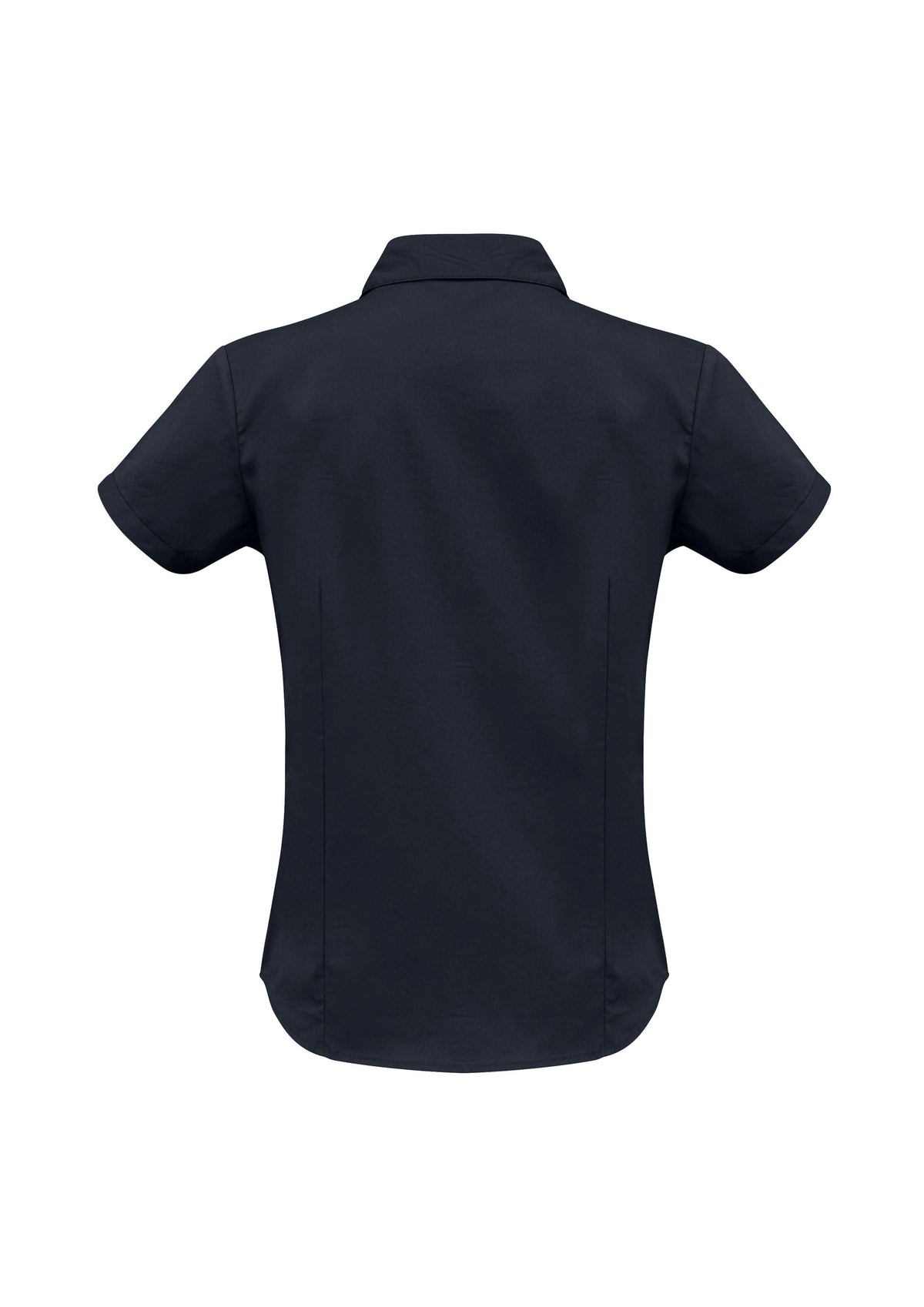 Metro Womens Short Sleeve Shirt - Black - Back