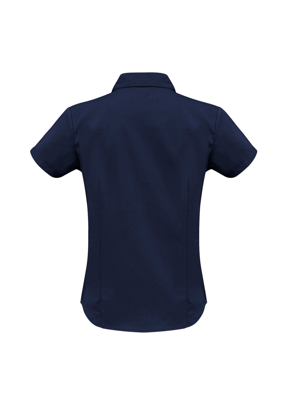 Metro Womens Short Sleeve Shirt - Navy - Back