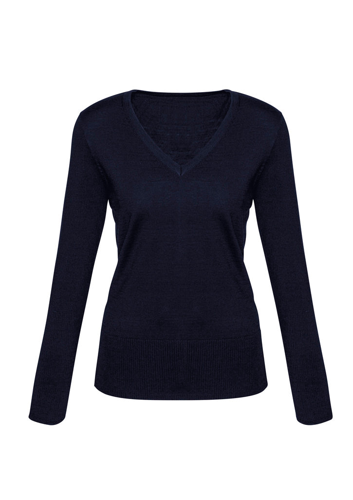 Milano Womens Pullover - Navy - Front