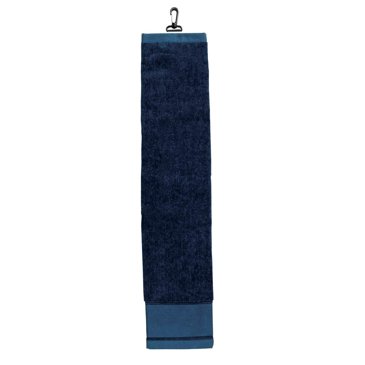 Golf Towel - Navy - Front