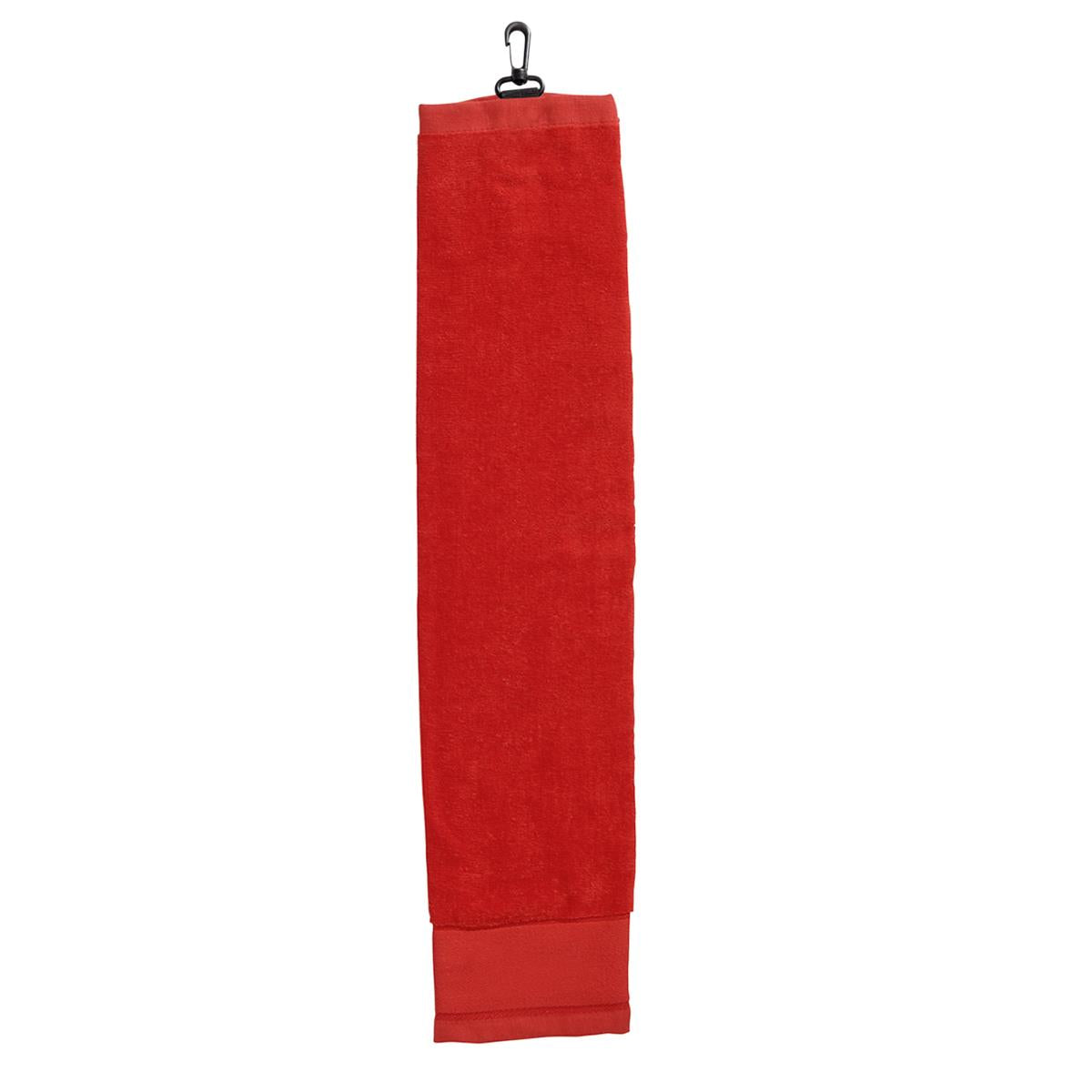 Golf Towel - Red - Front