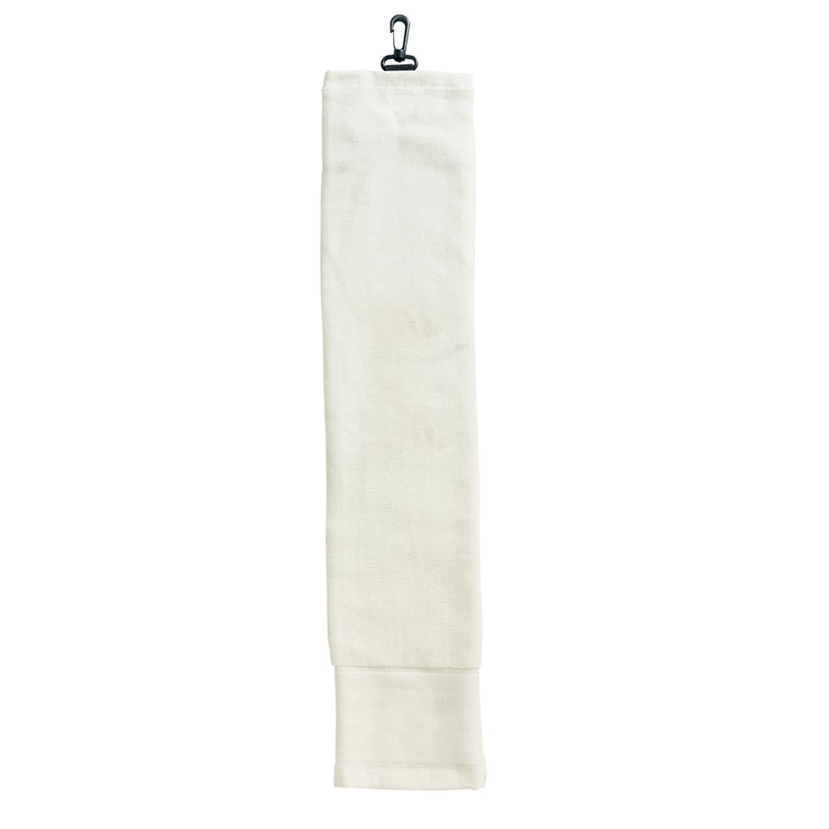 Golf Towel - White - Front