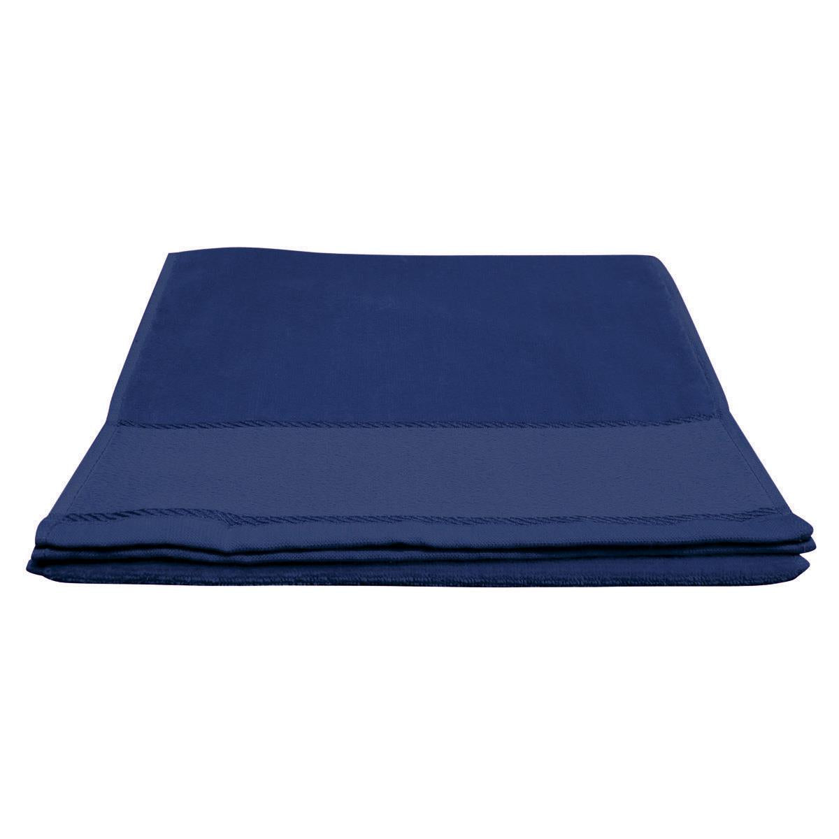 Workout/Fitness Towel - Navy - Front