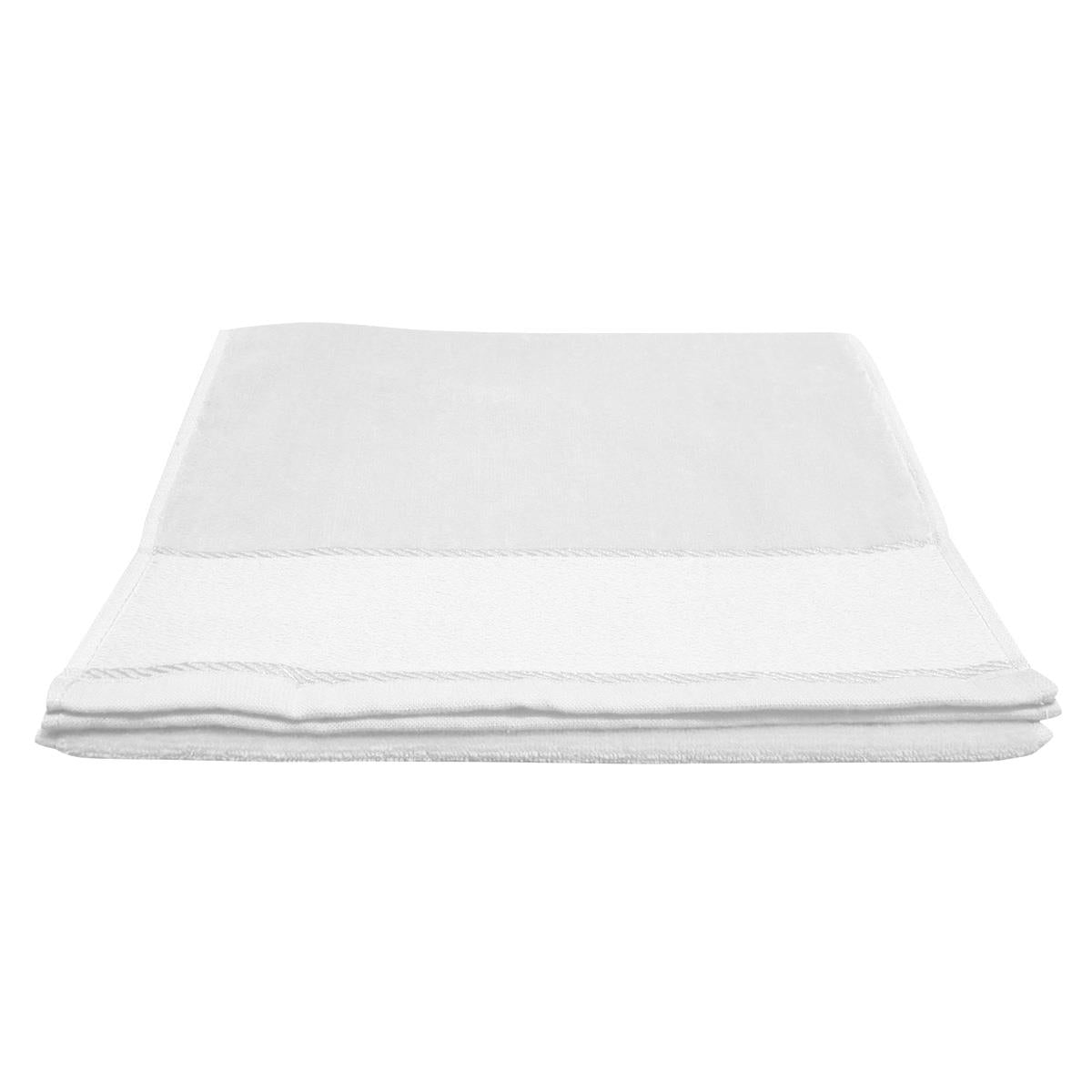 Workout/Fitness Towel - White - Front
