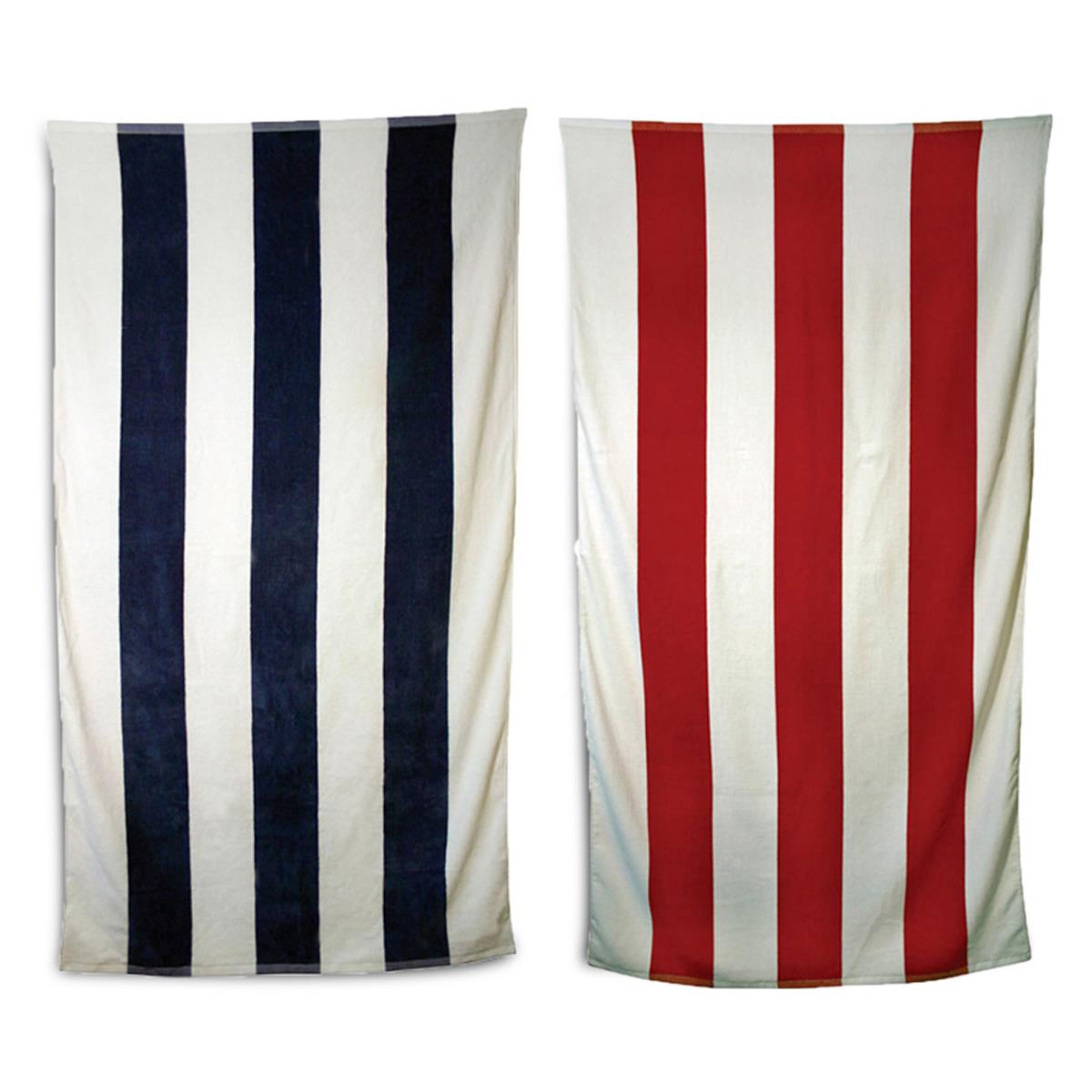 Striped Towel - view