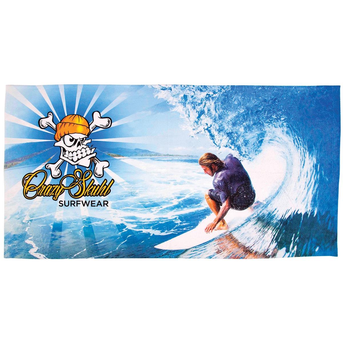 Custom Sublimation Beach Towel - view