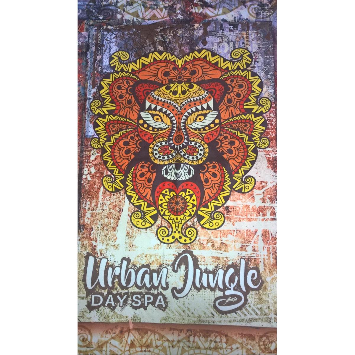Custom Sublimation Beach Towel - view