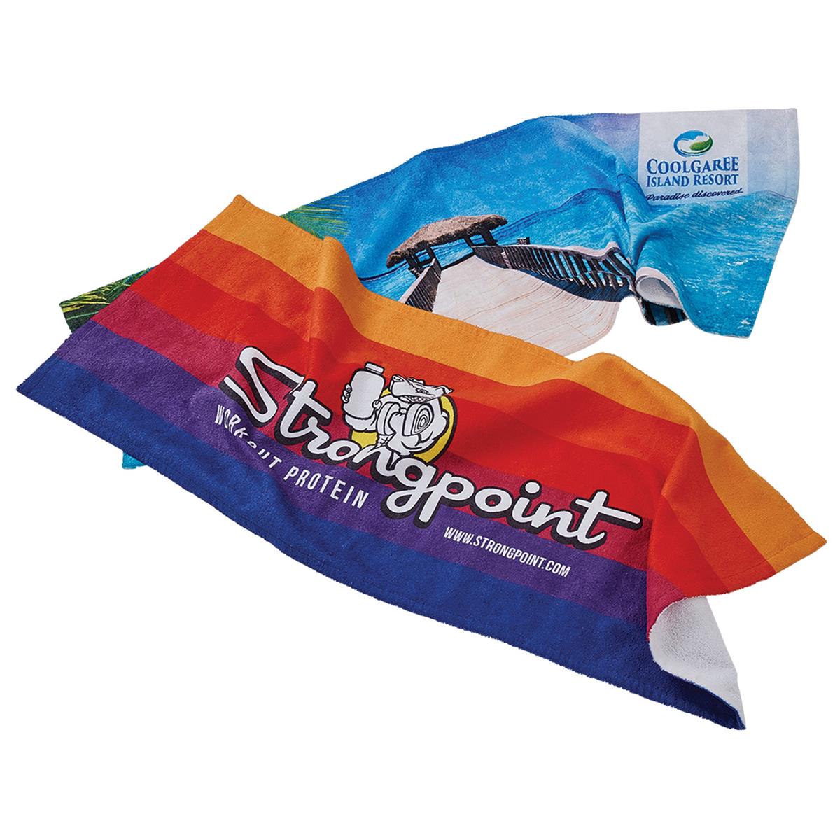 Sublimation Sports Towel - view