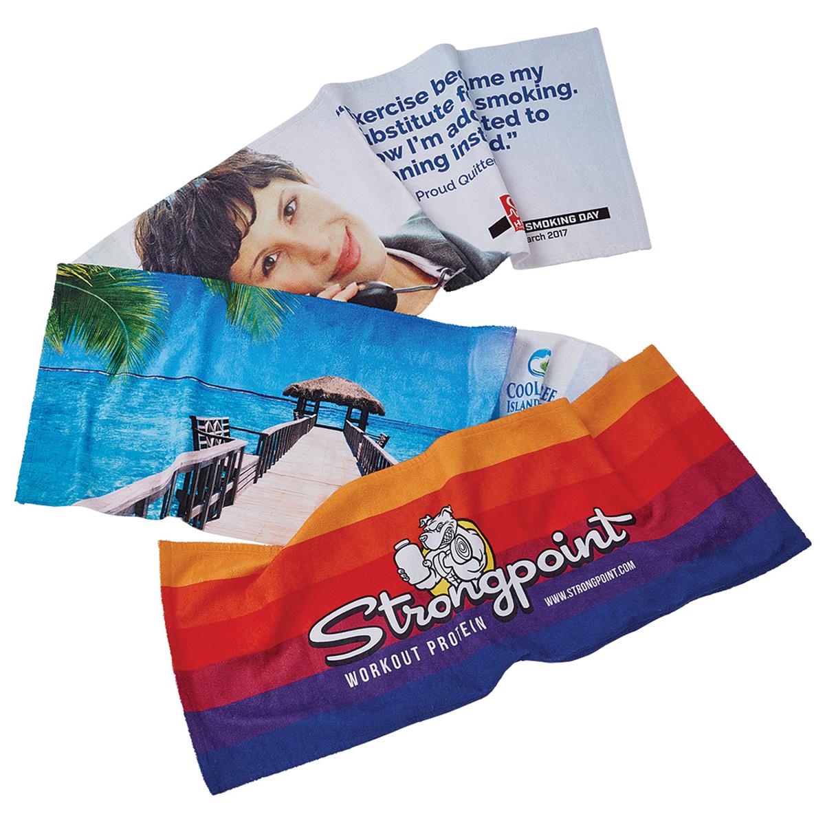 Sublimation Sports Towel - view