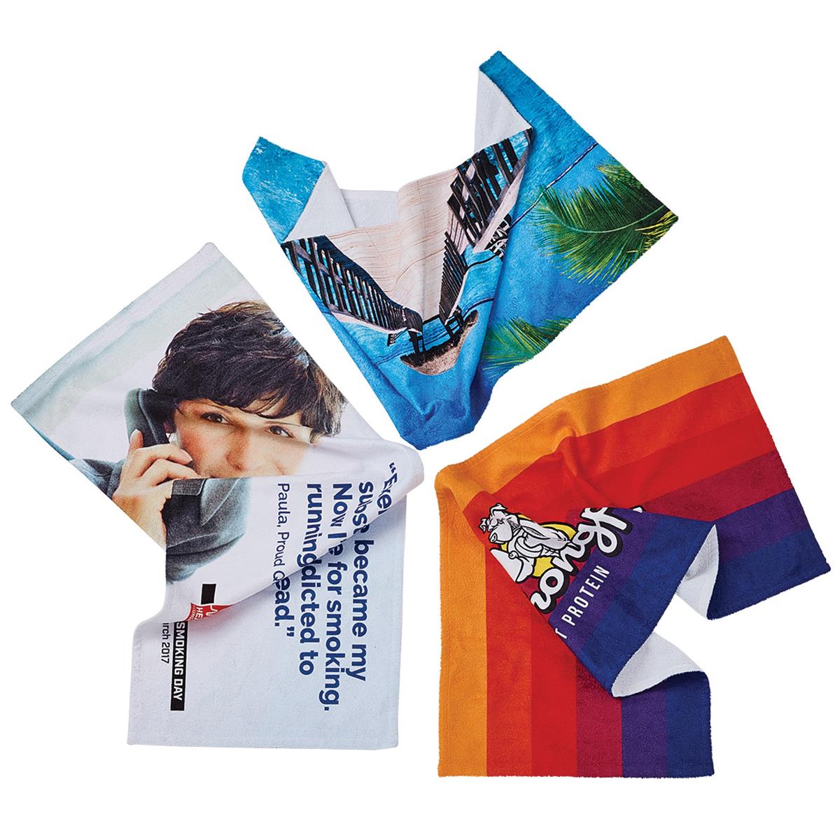 Sublimation Sports Towel - view