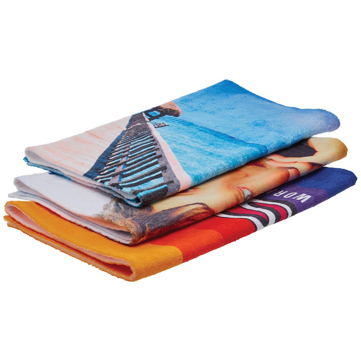 Sublimation Sports Towel - view
