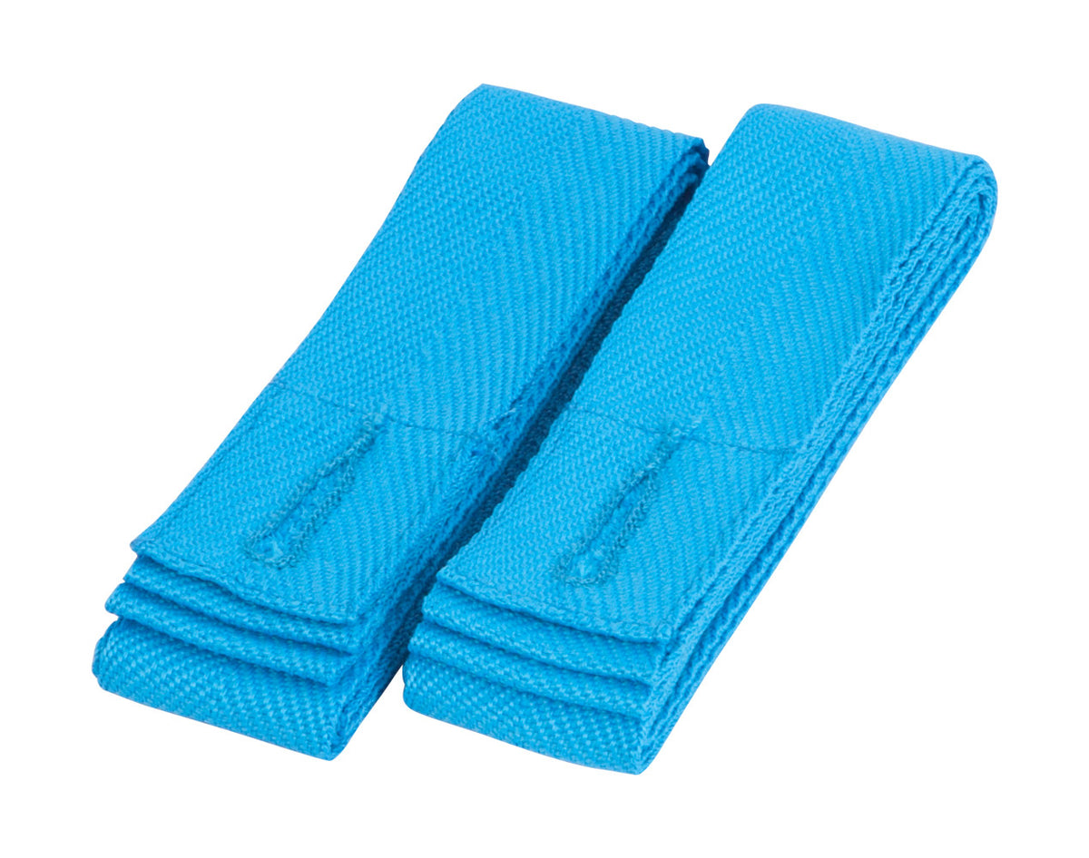 Changeable Apron Straps - Cyan - Front