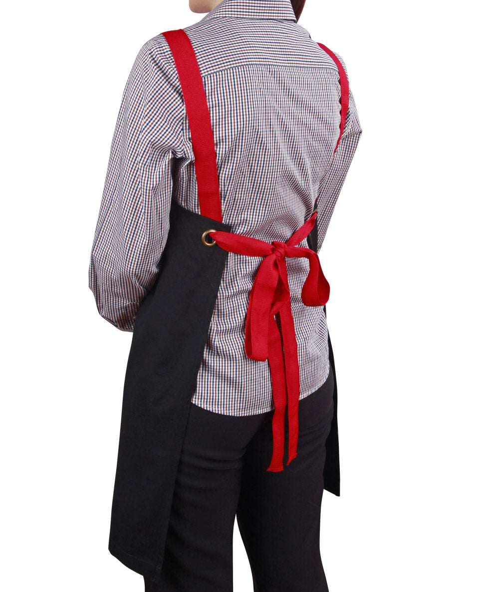 Brunswick Bib Apron - Back