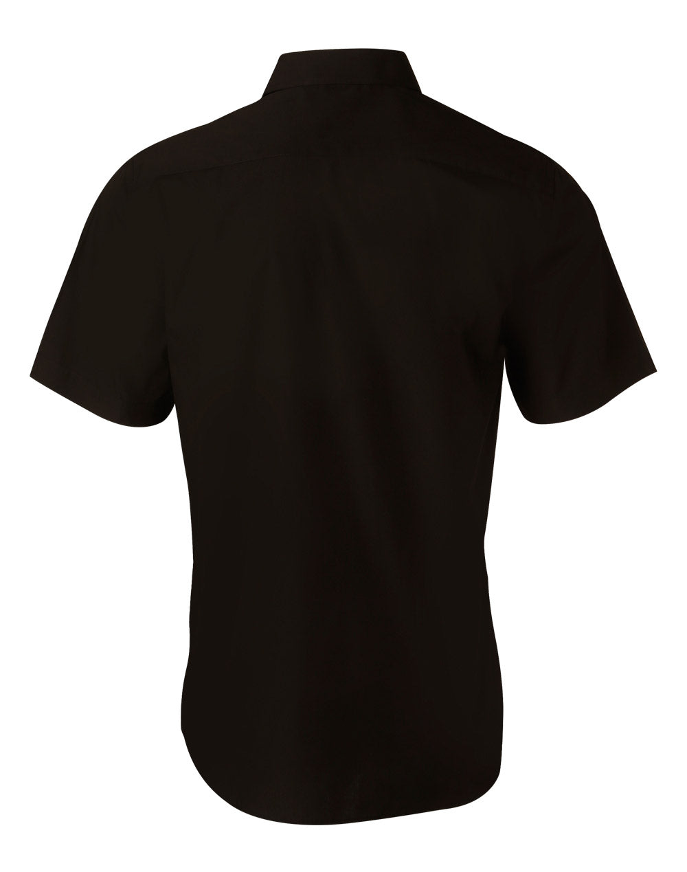 Men's Nano ™ Tech Short Sleeve Shirt - Black - Back