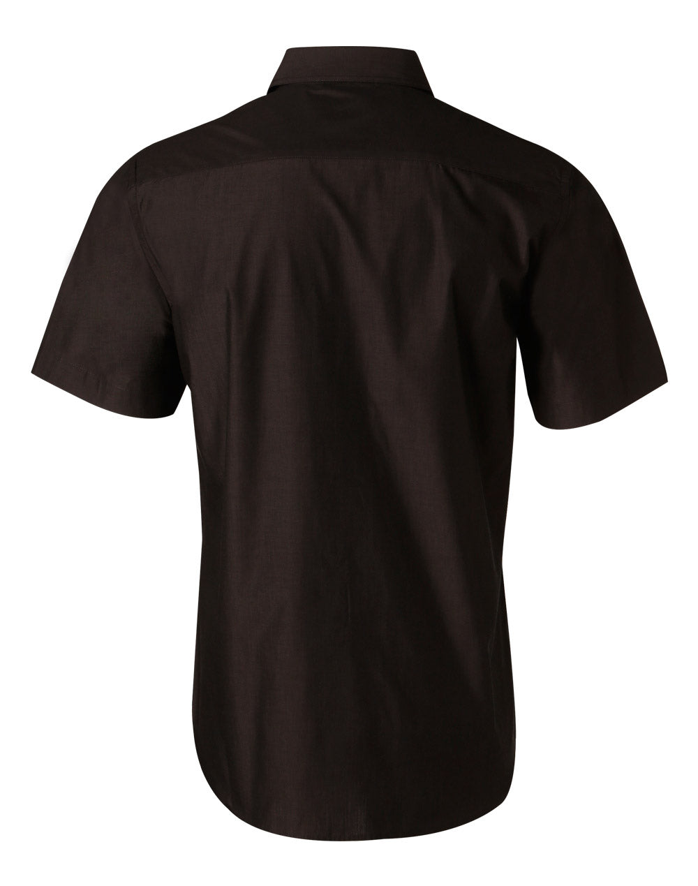 Men's Nano ™ Tech Short Sleeve Shirt - Charcoal - Back