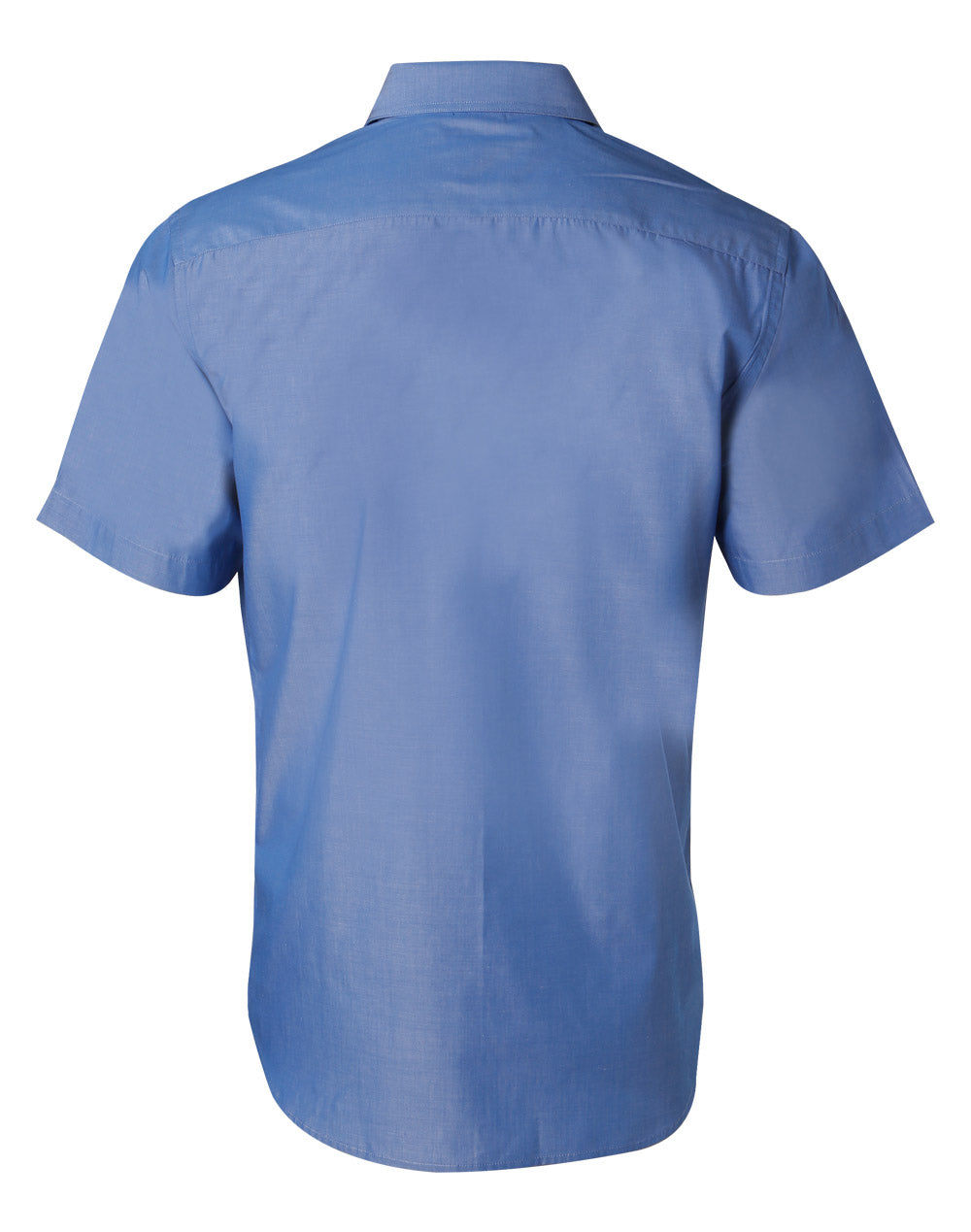 Men's Nano ™ Tech Short Sleeve Shirt - Indigo Blue - Back