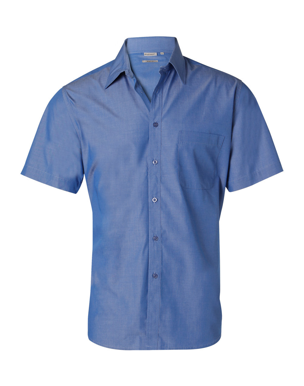 Men's Nano ™ Tech Short Sleeve Shirt - Indigo Blue - Front