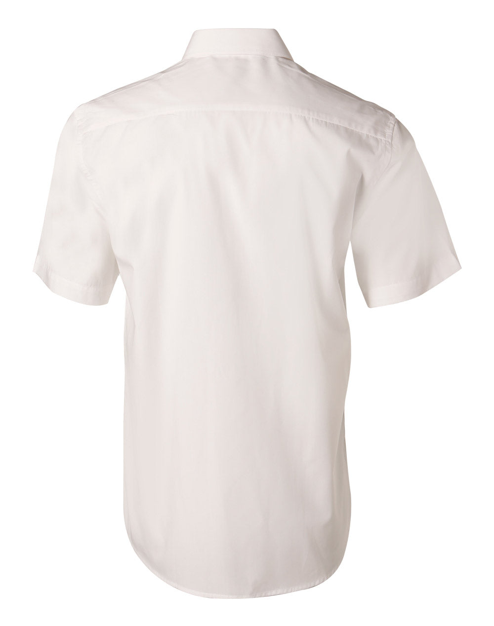 Men's Nano ™ Tech Short Sleeve Shirt - White - Back