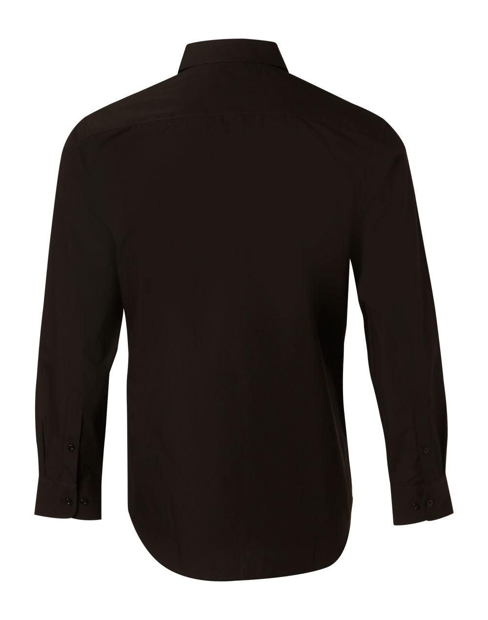 Men's Nano ™ Tech Long Sleeve Shirt - Black - Back