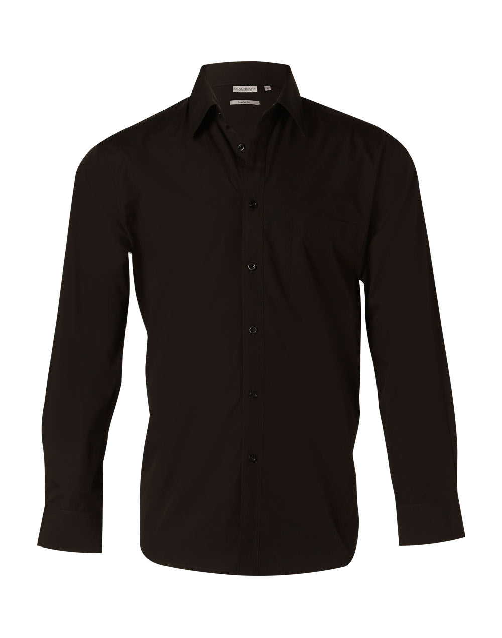 Men's Nano ™ Tech Long Sleeve Shirt - Black - Front