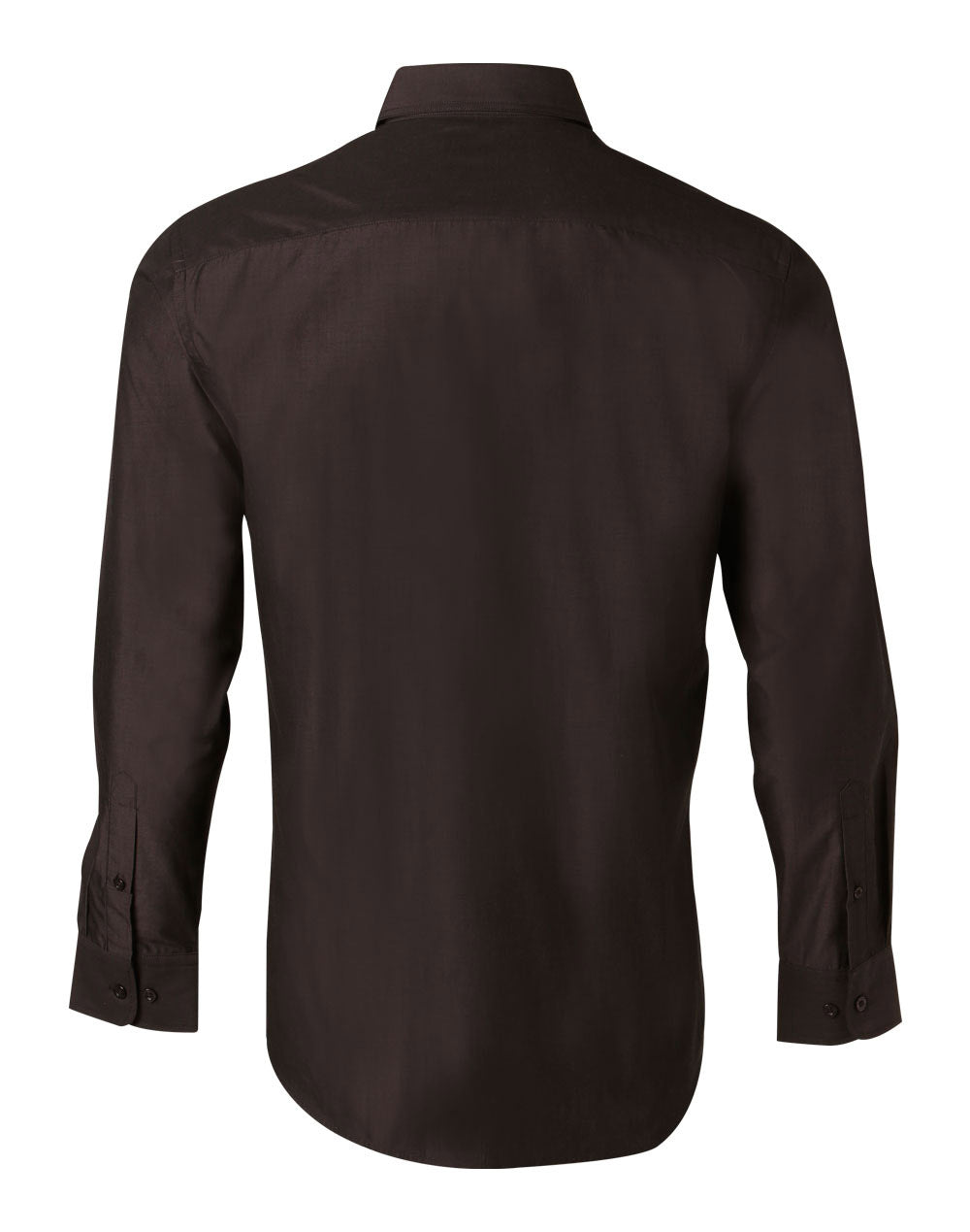 Men's Nano ™ Tech Long Sleeve Shirt - Charcoal - Back