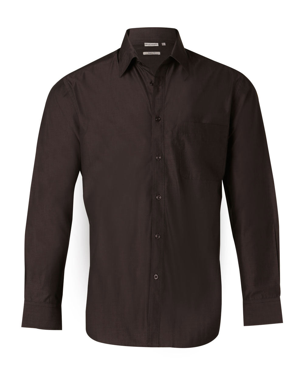 Men's Nano ™ Tech Long Sleeve Shirt - Charcoal - Front