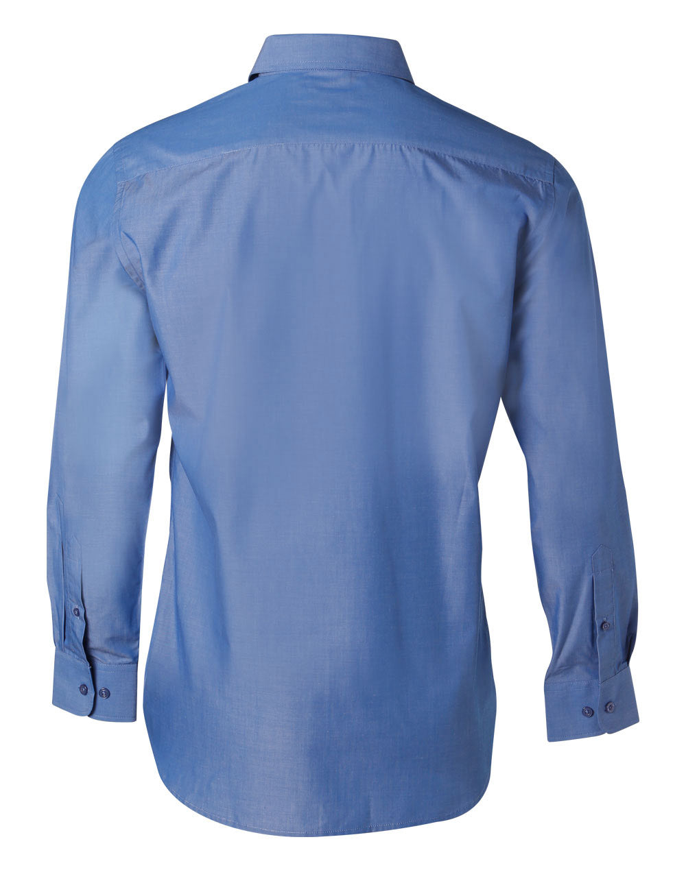Men's Nano ™ Tech Long Sleeve Shirt - Indigo Blue - Back