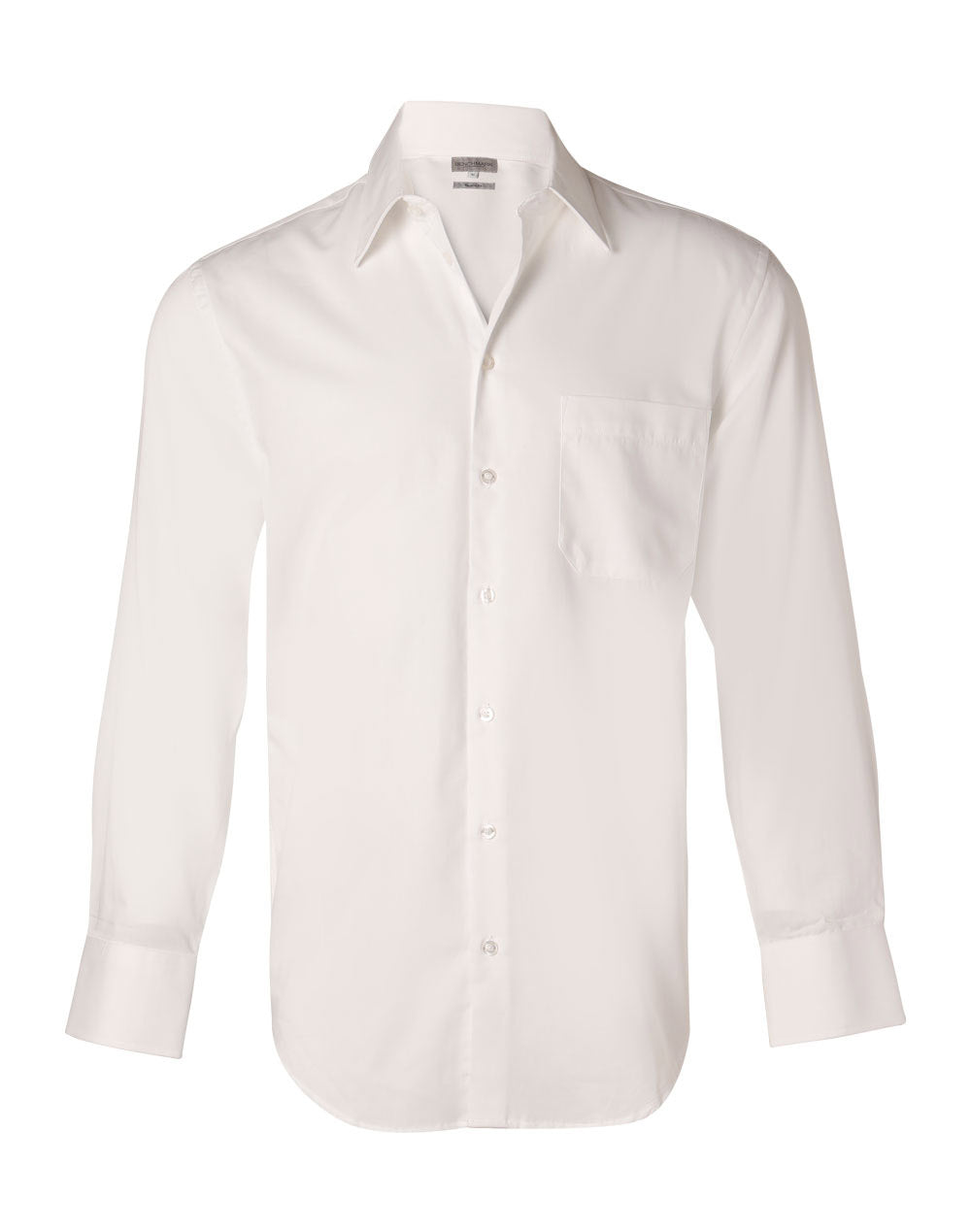 Men's Nano ™ Tech Long Sleeve Shirt - White - Front