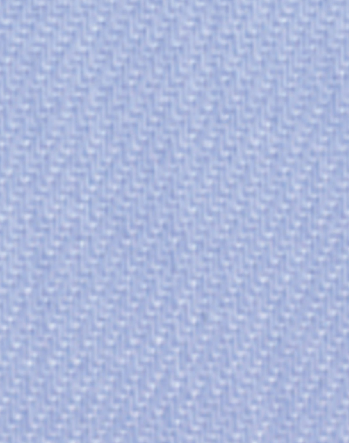 Men's Fine Twill Short Sleeve Shirt - Blue - View