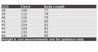 Men's Self Stripe Long Sleeve Shirt [Clearance] - Size guide