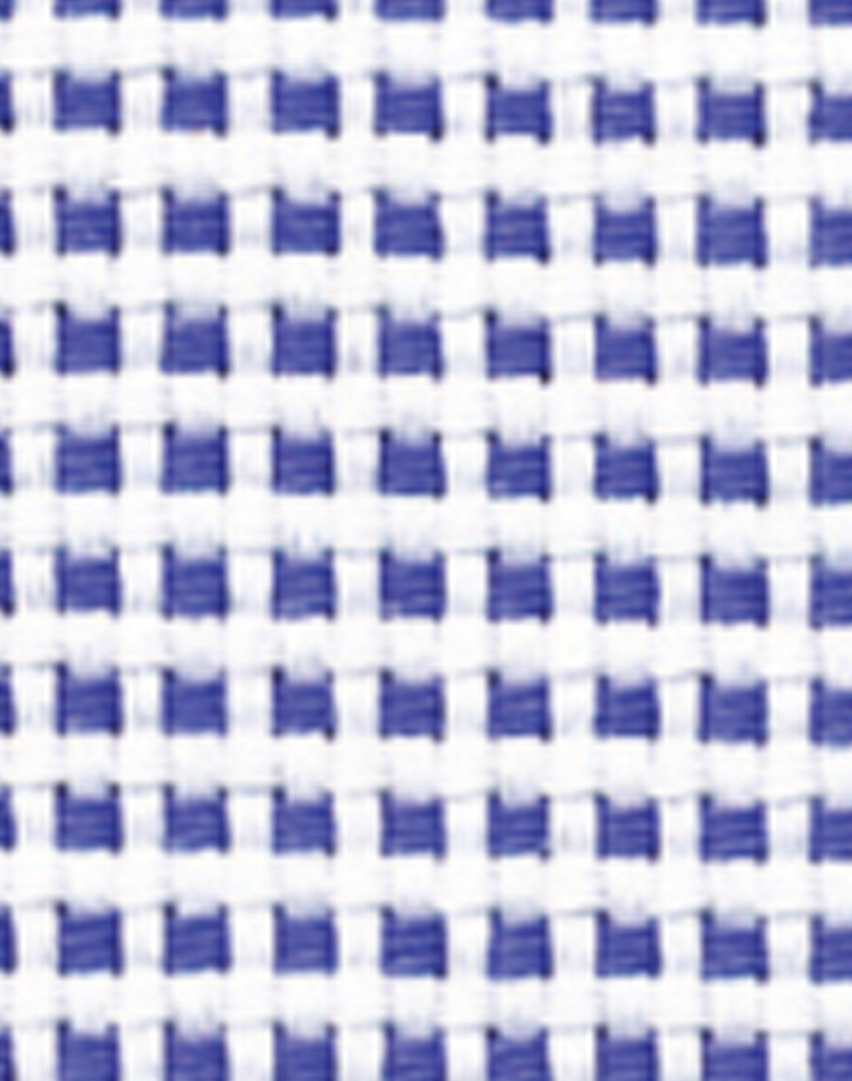 Ladies’ Dot Contrast Long Sleeve Shirt - White/Blue Dot - View