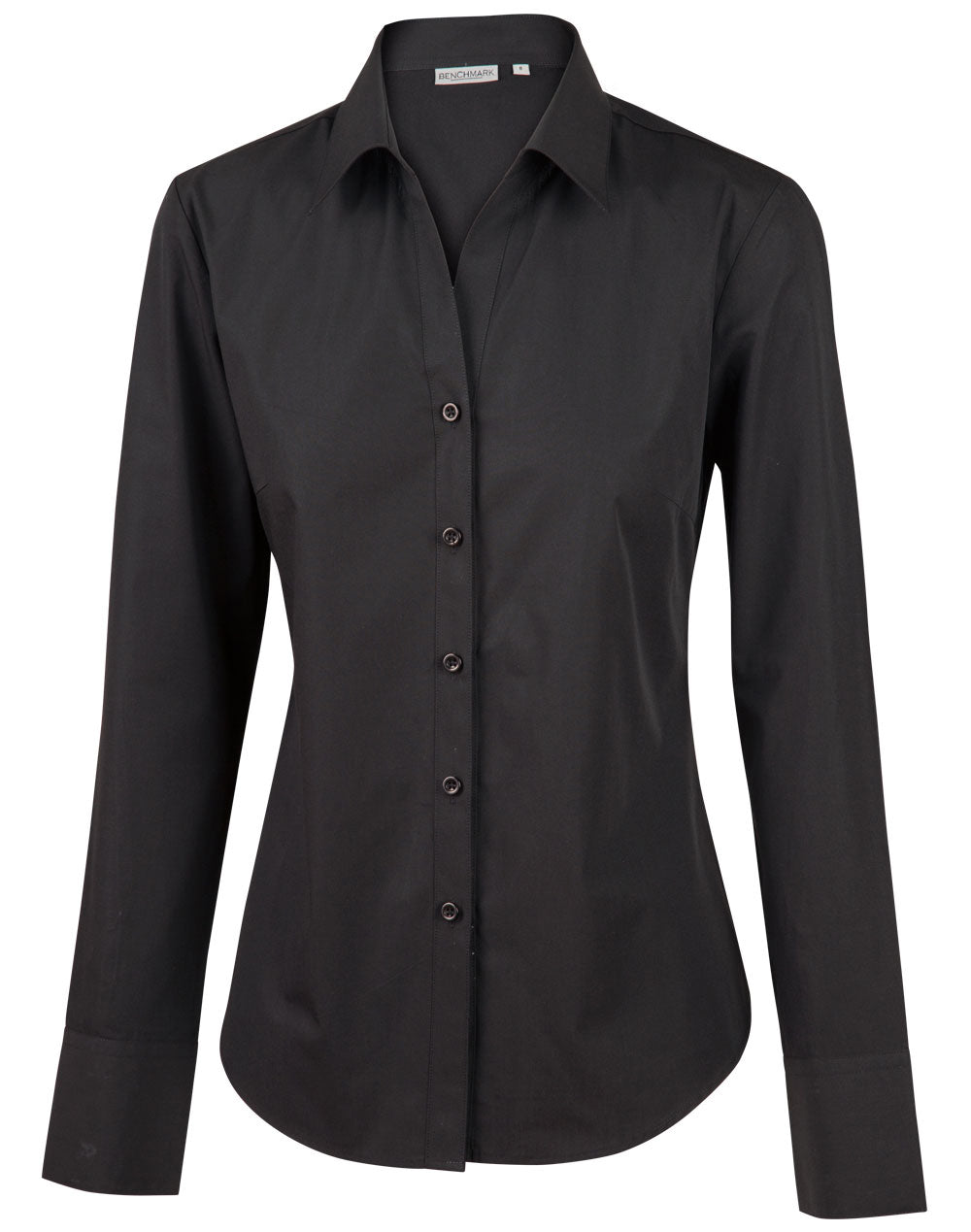 Women's Nano ™ Tech Long Sleeve Shirt - Black - Front