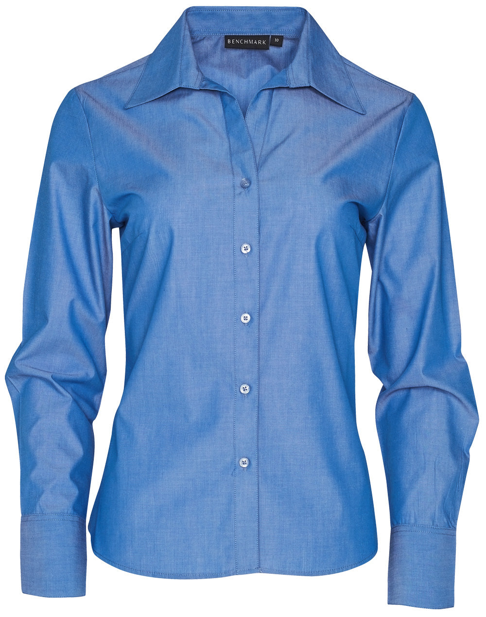 Women's Nano ™ Tech Long Sleeve Shirt - Indigo Blue - Front