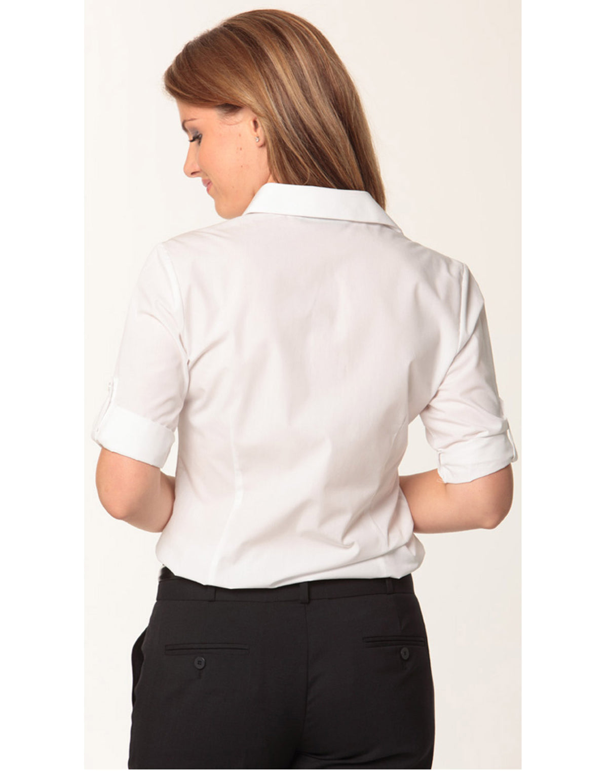 Women's Nano ™ Tech 3/4 Sleeve Shirt - White - Back