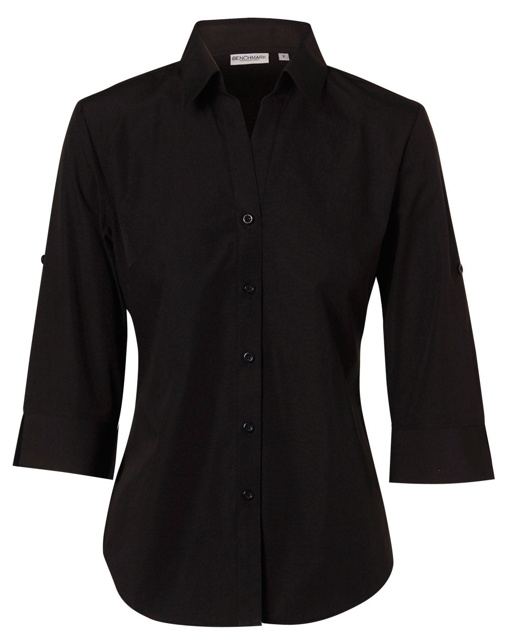 Women's Nano ™ Tech 3/4 Sleeve Shirt - Black - Front