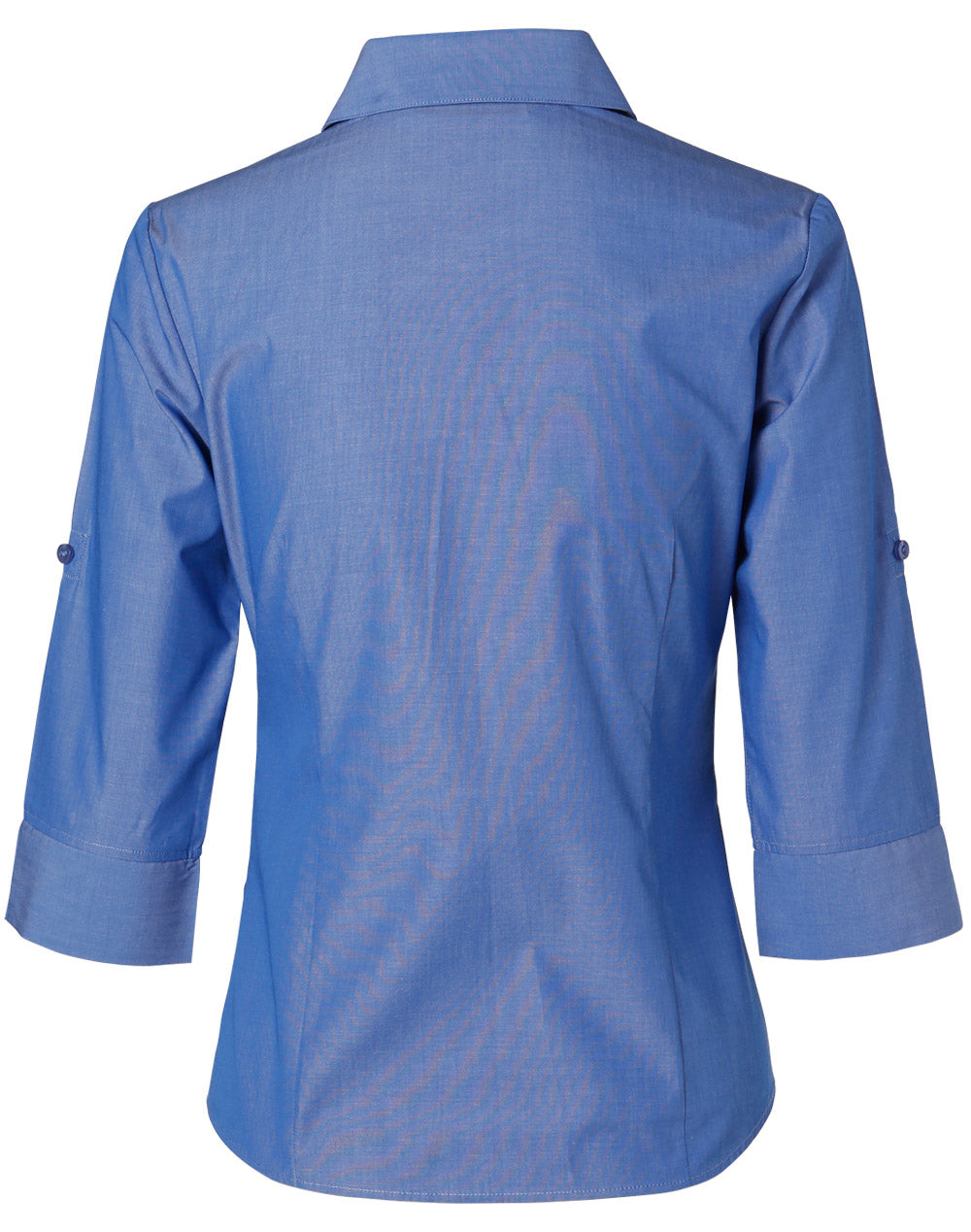 Women's Nano ™ Tech 3/4 Sleeve Shirt - Indigo Blue - Back
