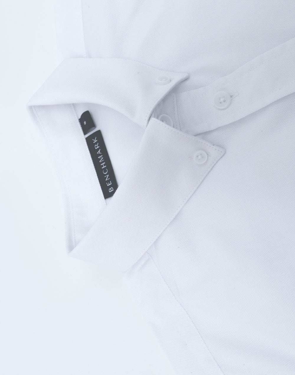 Womens Smart Casual Cotton Blend L/S Shirt - White - View