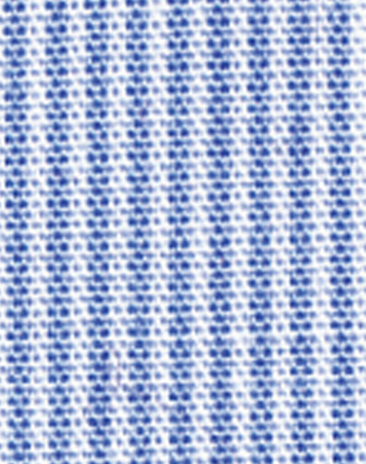 Women's Fine Stripe Short Sleeve Shirt - Pale Blue - Fabric