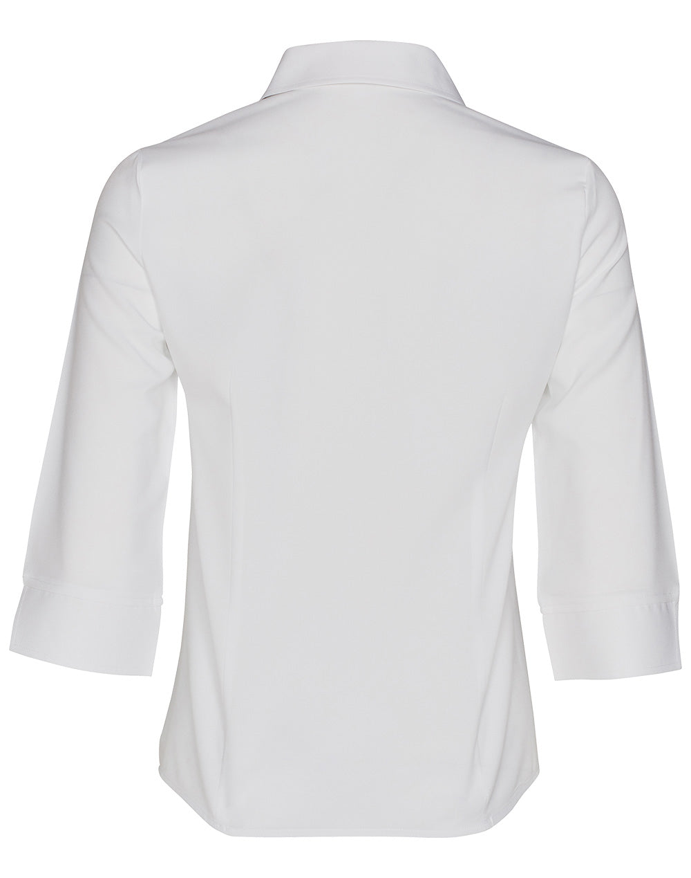 Women's CoolDry 3/4 Sleeve Shirt - White - Back