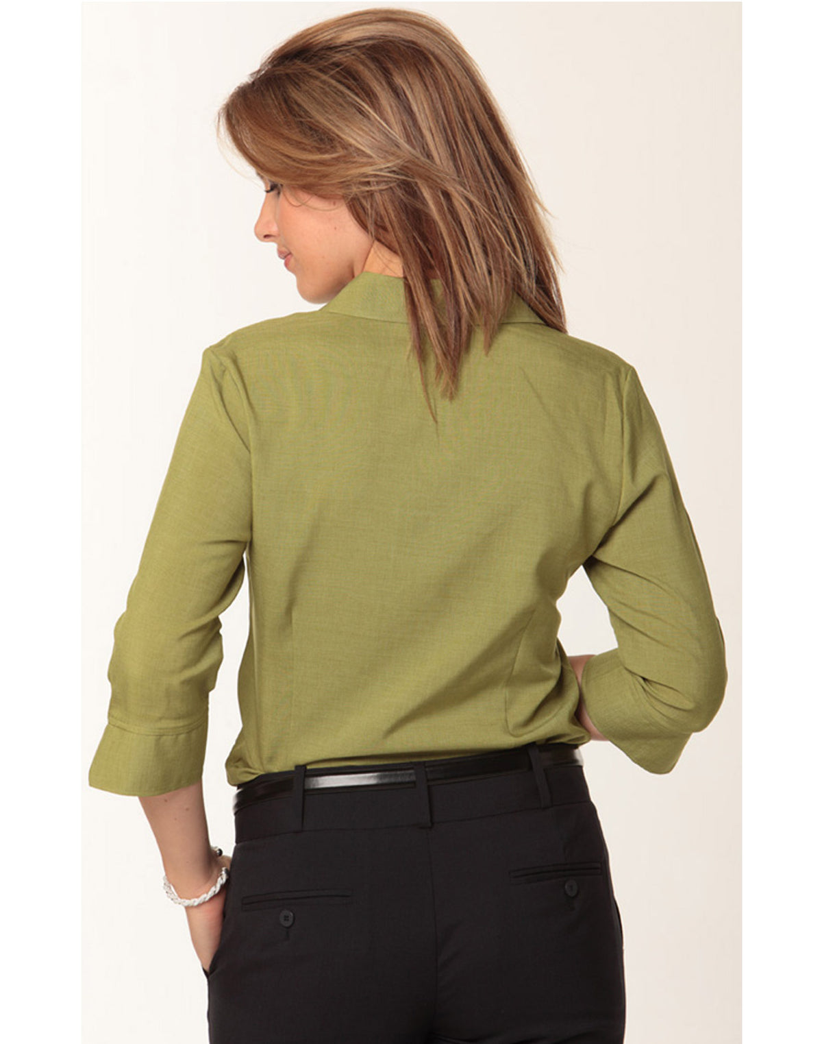 Women's CoolDry 3/4 Sleeve Shirt - Back